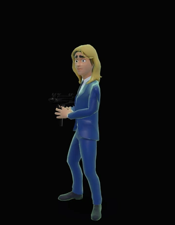 Deputado da Peruca - personagem do CORO SOLTO: Treta Suprema