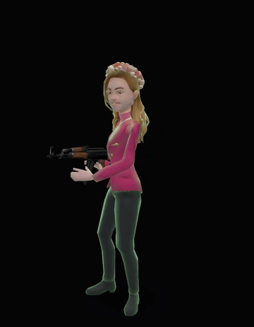 Deputada da Tiara - personagem do CORO SOLTO: Treta Suprema