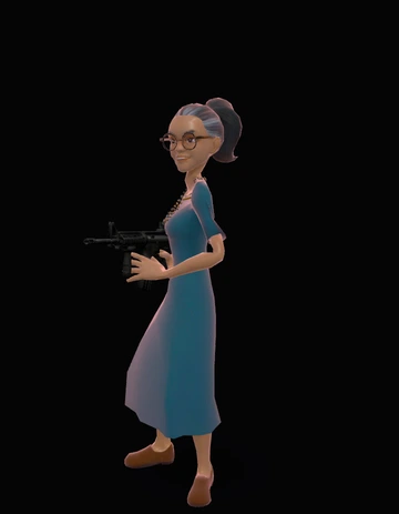 Dona Floresta - personagem do CORO SOLTO: Treta Suprema