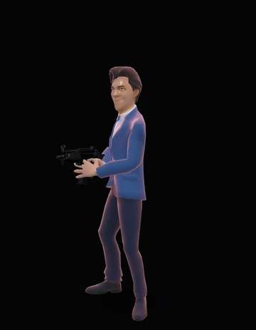 Professor do Arcabouço - personagem do CORO SOLTO: Treta Suprema