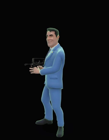 Zero Um - personagem do CORO SOLTO: Treta Suprema