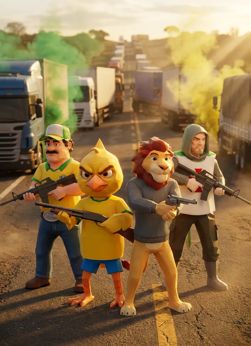 Personagens da facção Direita no CORO SOLTO: Treta Suprema