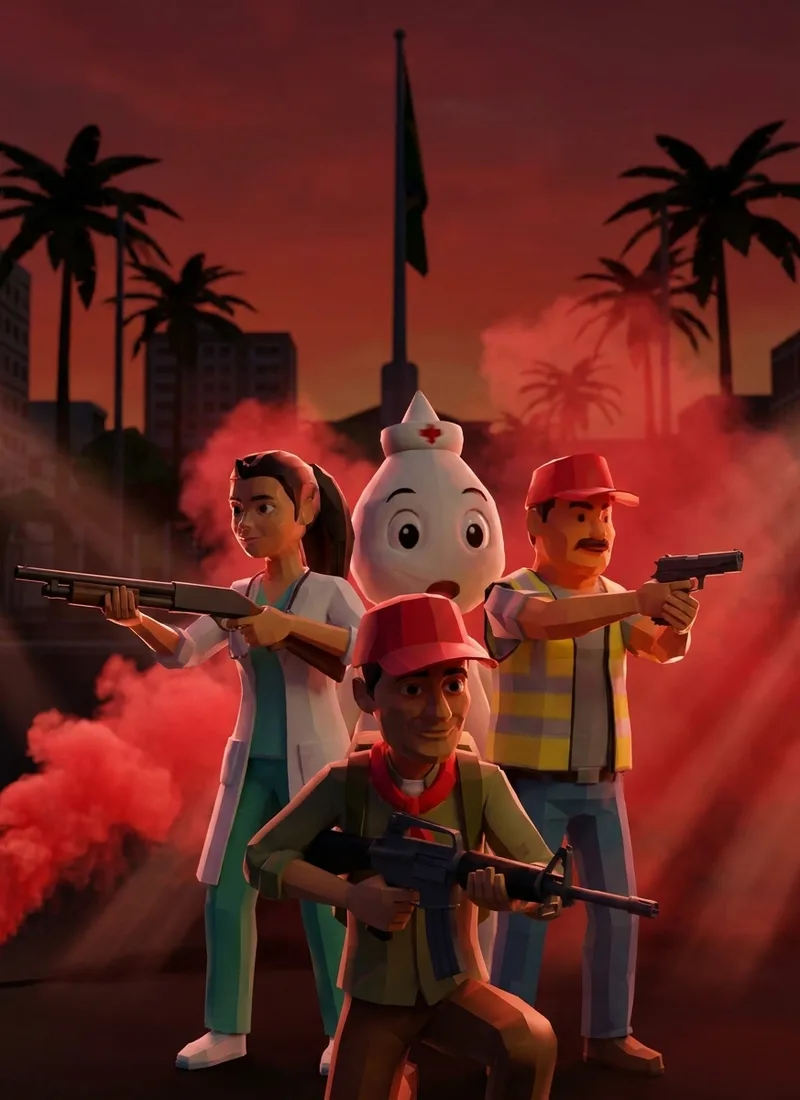 Personagens da facção Esquerda no CORO SOLTO: Treta Suprema
