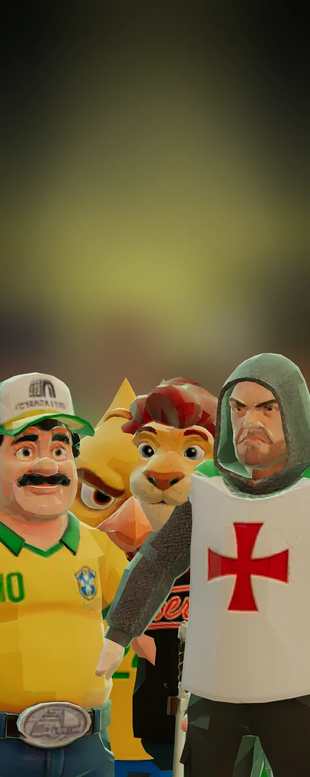 Os 9 personagens da facção Direita no CORO SOLTO: Treta Suprema